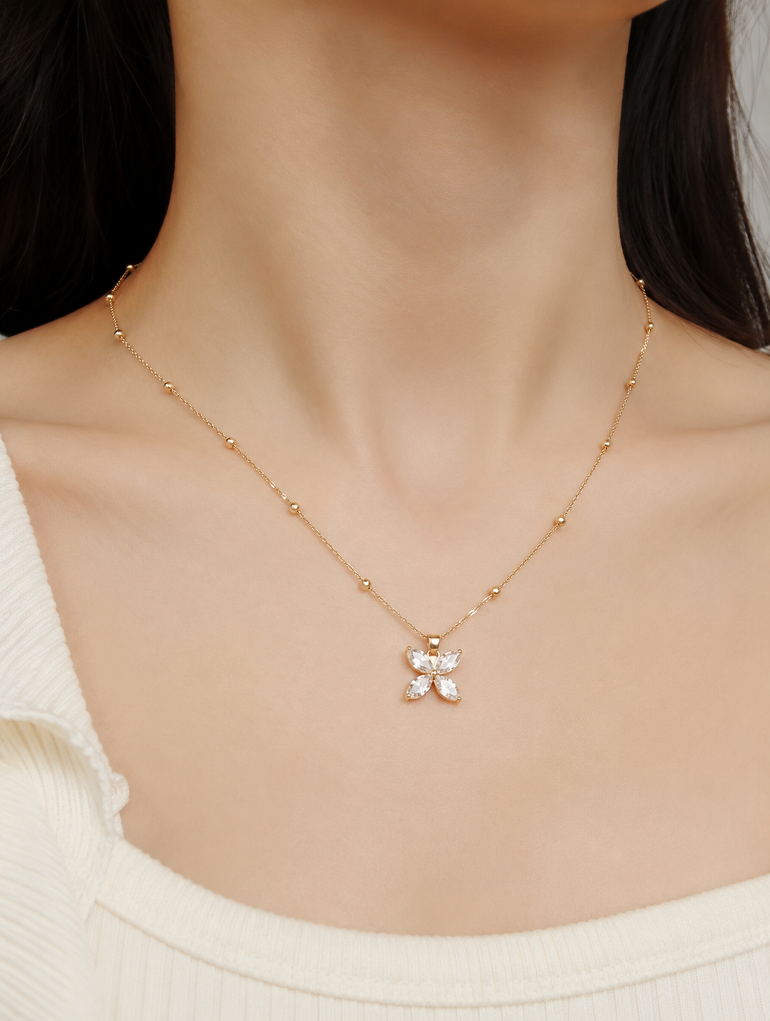 Butterfly Pendant for Women | Orelva