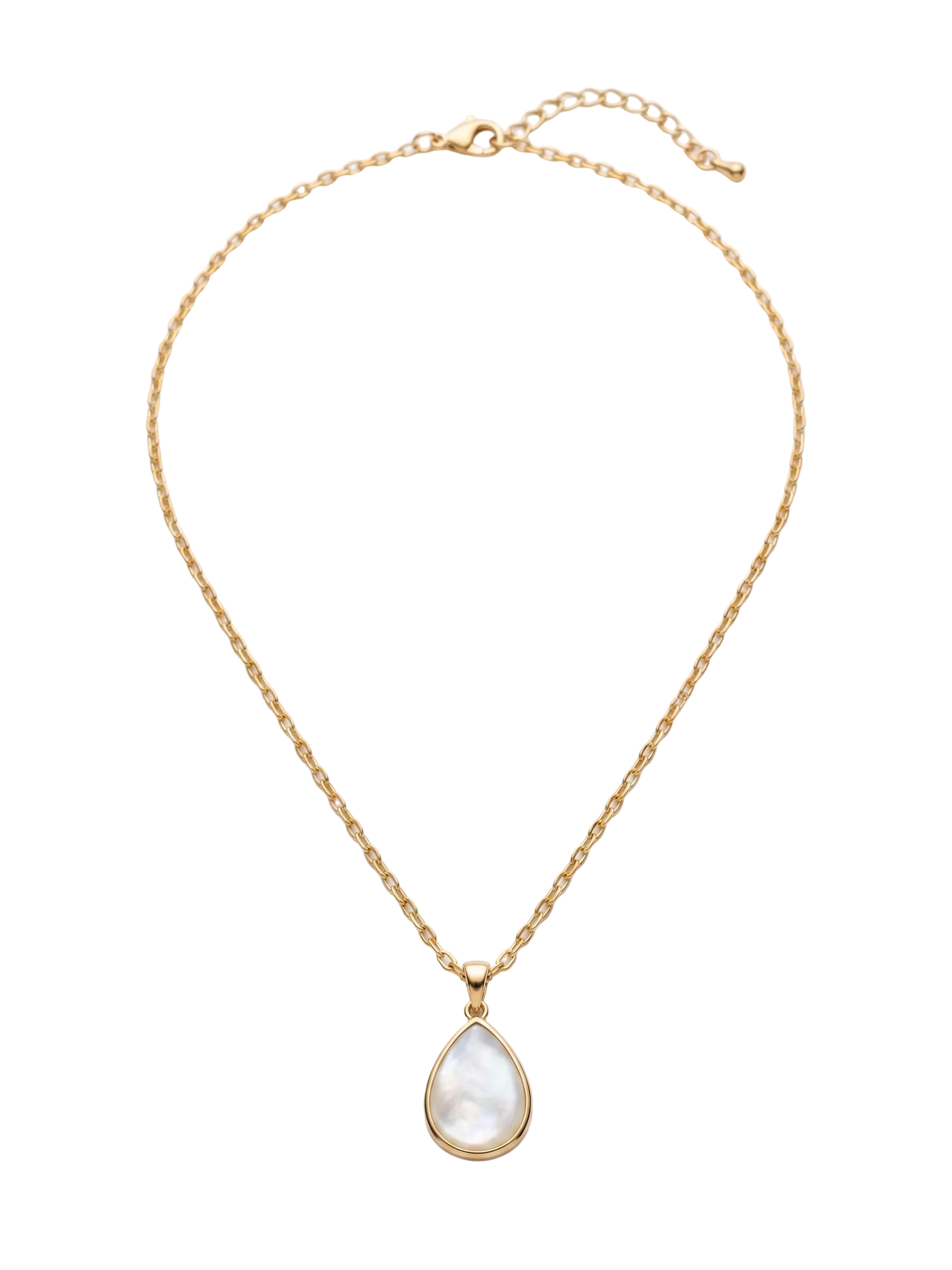 Aura Teardrop Pendant