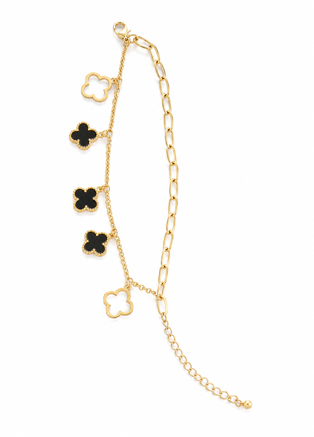 Butterfly Double-Layered Bracelet for Girls | Orelva